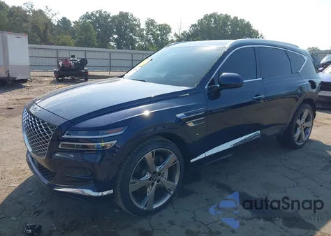 2021 Genesis Gv80 3.5T Awd from USA, damaged, VIN KMUHCESC6MU047091